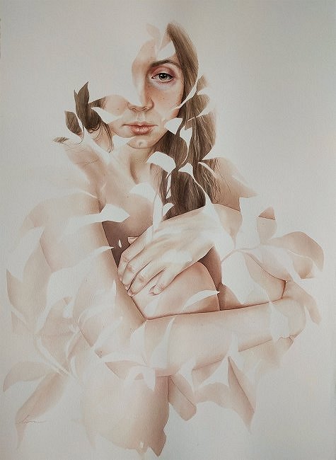 Lira Morina - Slovenija - Metamorphosis - 2019 - 50x70cm