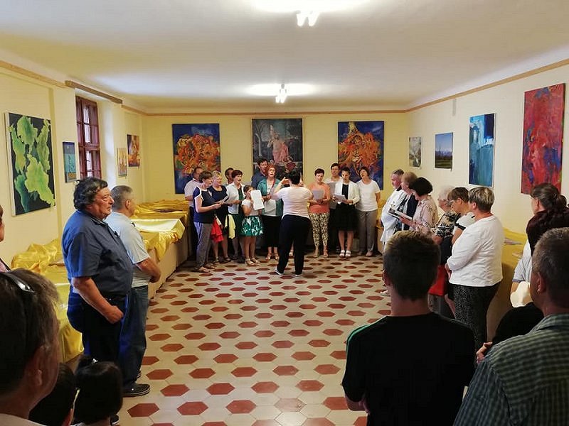 Umetniki za karitas na Sveti Gori in Tinjah na Koroškem