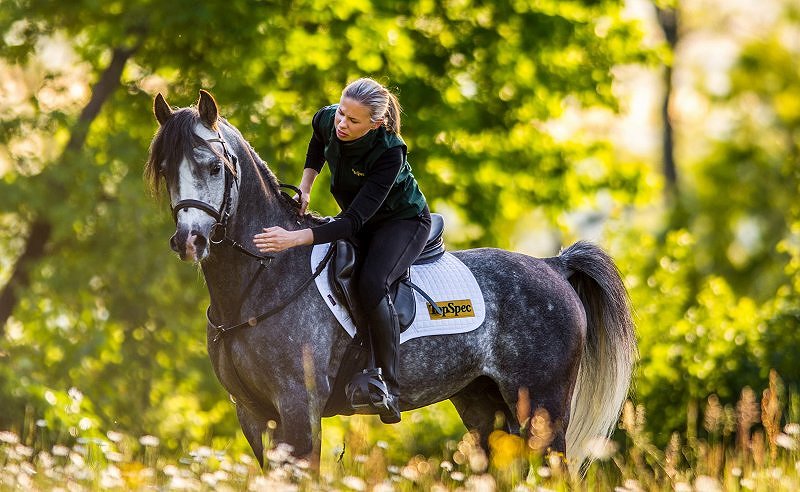 Karin Kranjc se odpravlja na svetovno prvenstvo za mlade konje