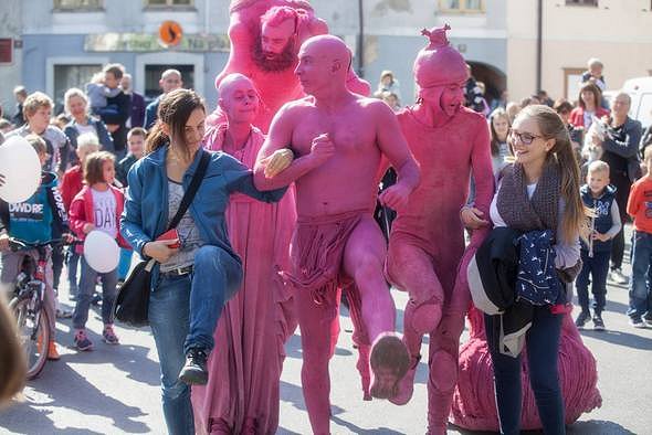 V mesto se vrača Štrudlfest 