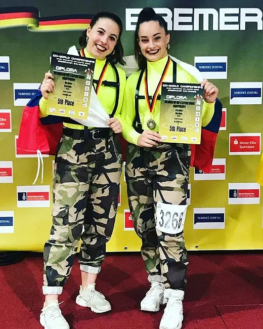 Nina Ukmar &amp; Urša Skubic 