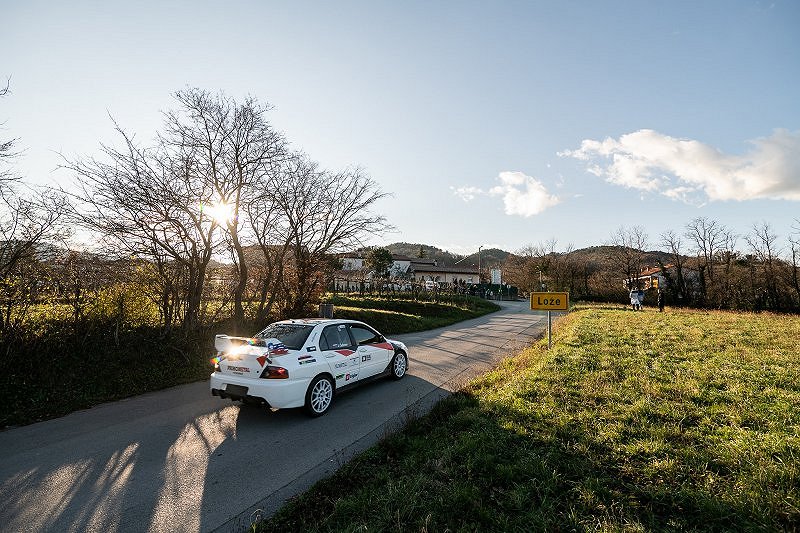 Med Slapom in Ložami potekal zaključek reli sezone