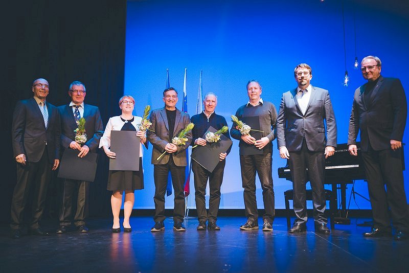 Nagrajenci proslava Ajdovščina kultura