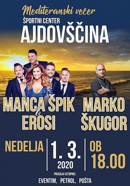 Koncert v Ajdovščini 