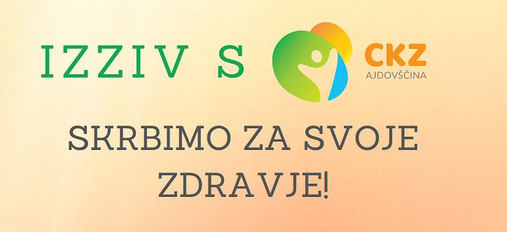 Izziv s Centrom za krepitev zdravja Ajdovščina