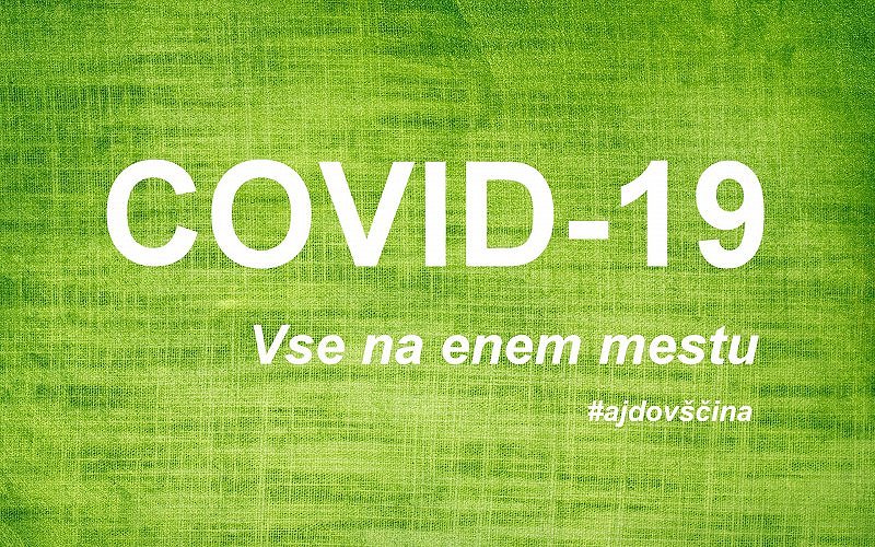 COVID-19 Vse na enem mestu