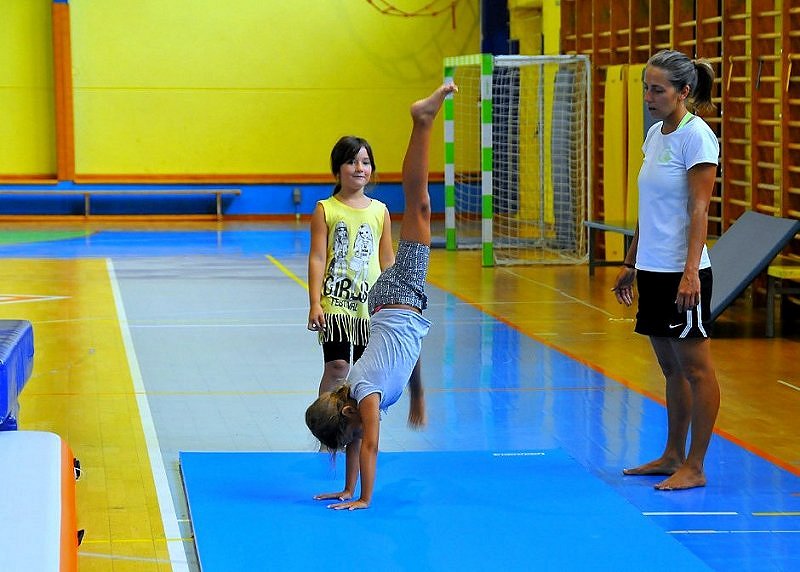 Športne počitnice na Policah<br />
Fotografija: Zavod za šport Ajdovščina 