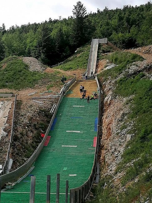 Kmalu prvi smučarski skoki na Kovku 