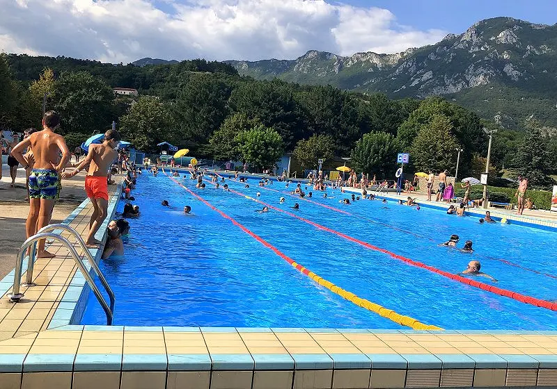 Letno kopališče Ajdovščina bazen