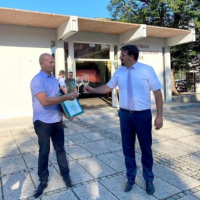 Županovo vino 2020 Kodele Franc in Tadej Beočanin 