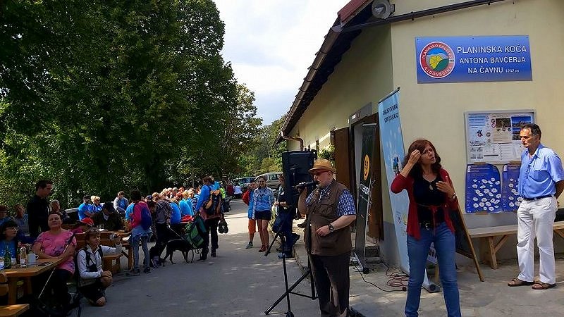 Stopiva skupaj na Čaven in Golake