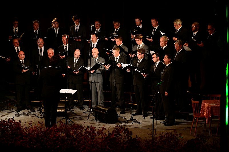 Moški pevski zbor Srečko Kosovel 