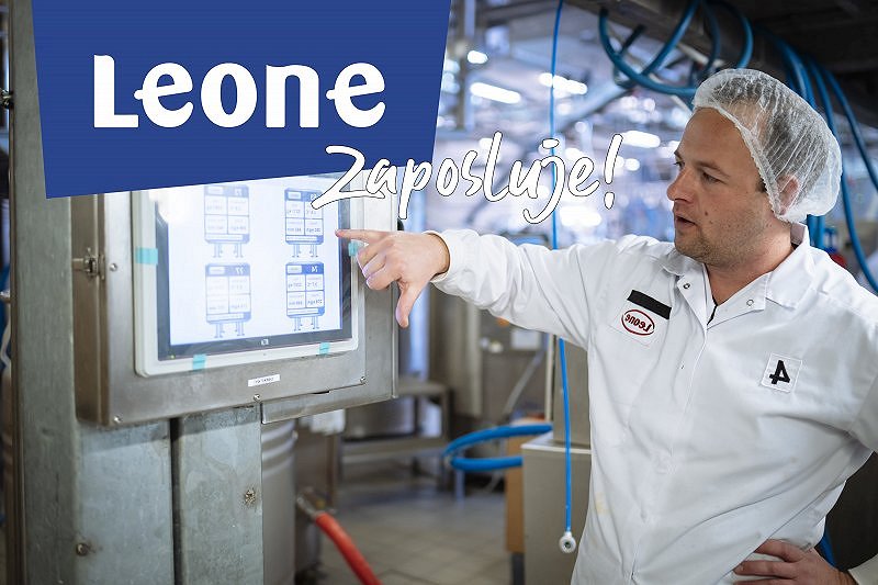 Leone zaposluje oktober