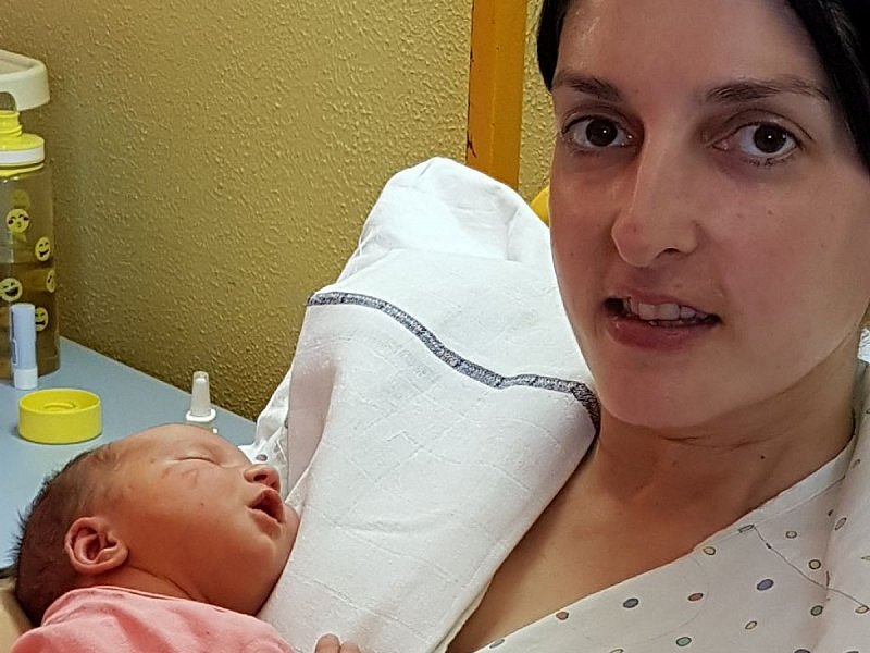 Žana prva dojenčica v 2021