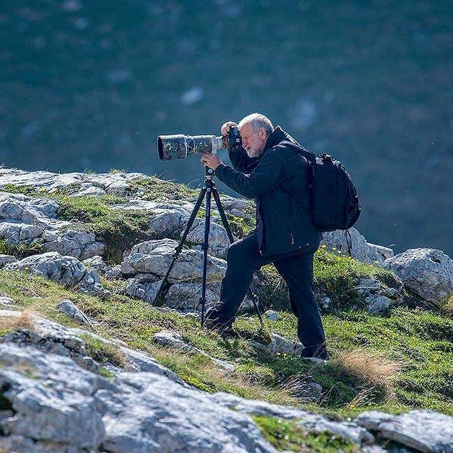 Slovensko naravoslovni fotograf leta je postal Marjan Cigoj