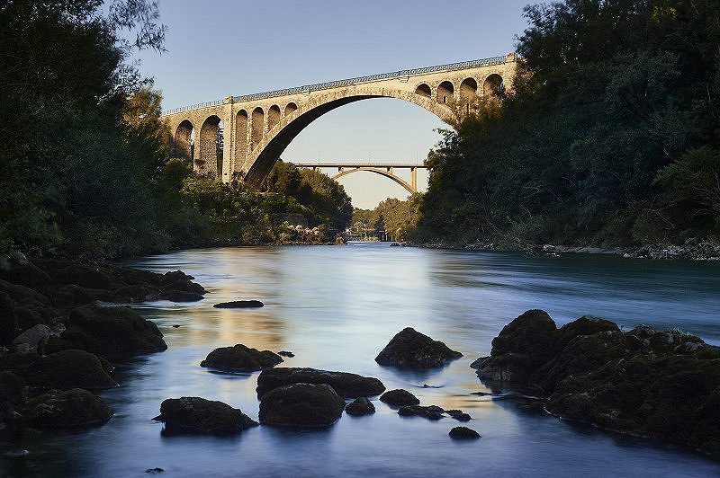 Solkanski most, izjemen tehniški spomenik