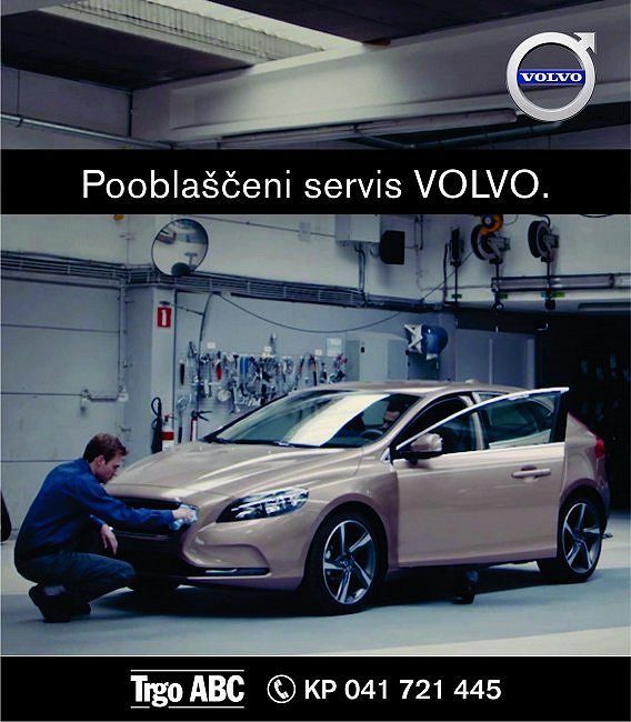 Volvo reklama
