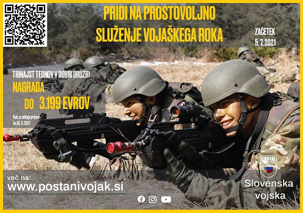 Slovenska vojska oglas