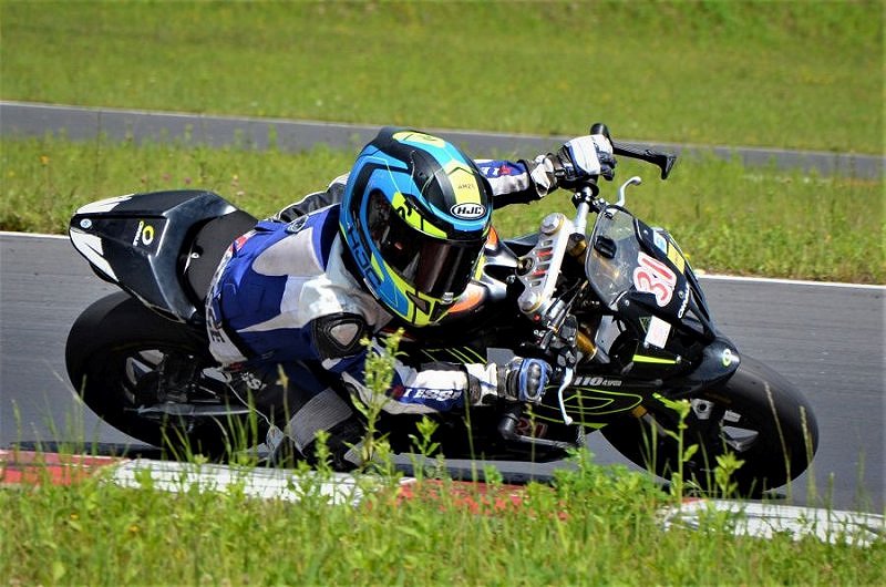 Trojna ajdovska zmaga na moto dirki v Krškem