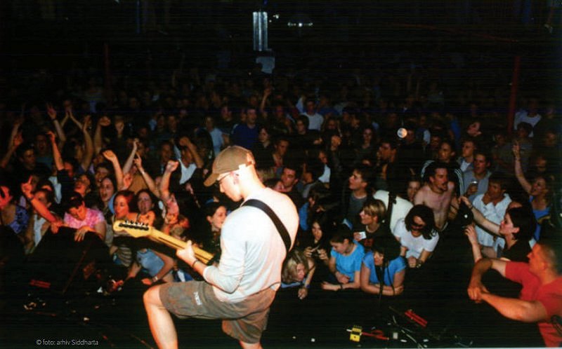 Velike Žablje koncert Siddharta