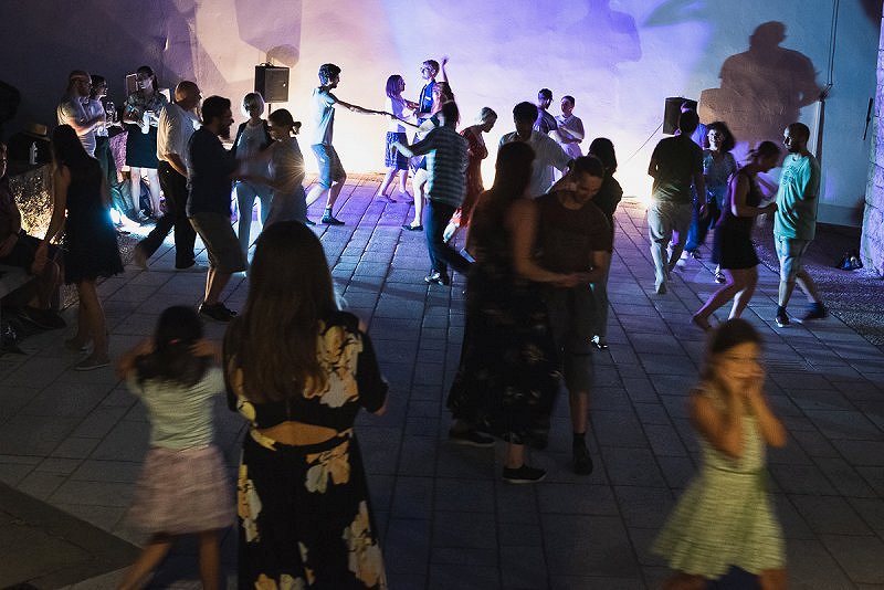 Glasbeno in plesno doživetje - Poletje v Vipavskem Križu