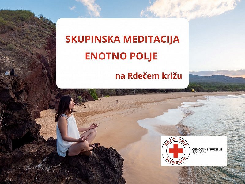 Rdeči križ Ajdovščina meditacija 