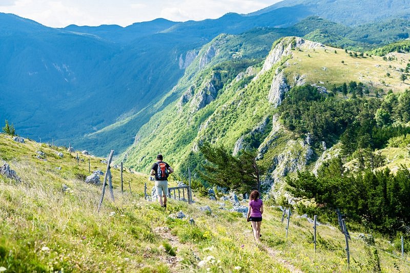 Pot po Dolu gor in dol kmalu prijaznejša do obiskovalcev