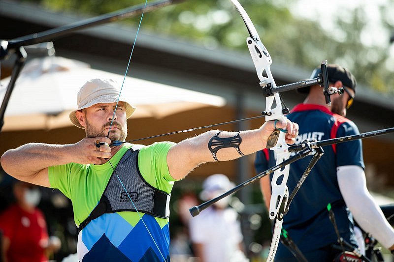 Dejan Fabčič Tokyo 2021 lokostrelstvo