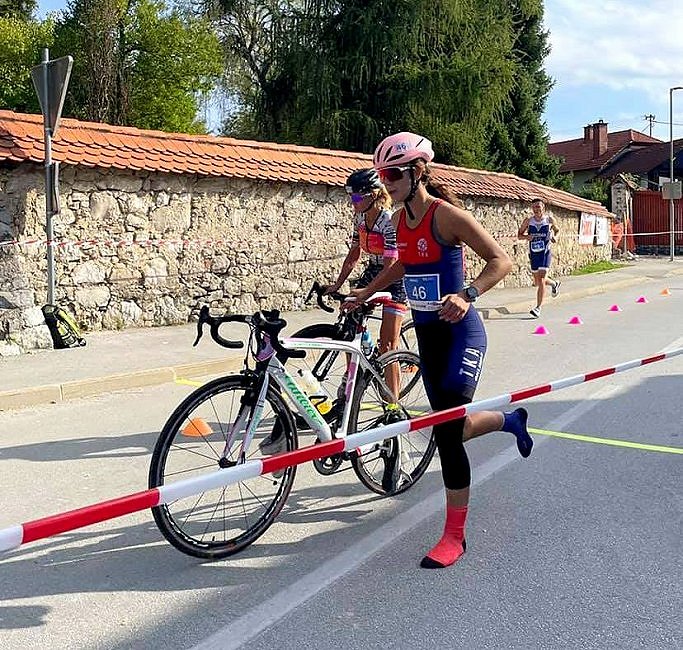 Nika Kržišnik Triatlon Eklimas Ajdovščina