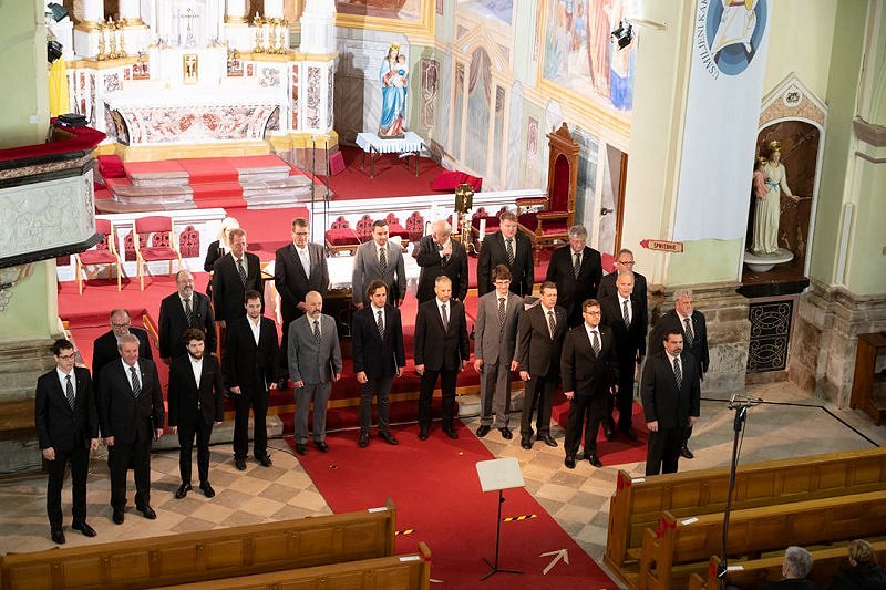 Moški pevski zbor Srečko Kosovel Samo Terbižan 2021 