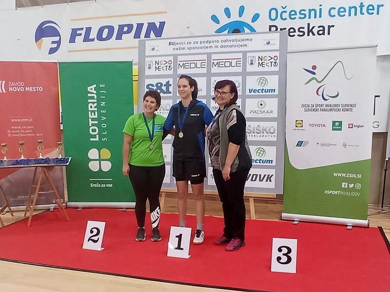 Karin Praček osvojila namiznoteniški naslov državne prvakinje 