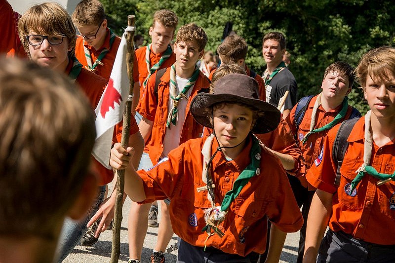 »Biti skavt je način življenja, ki nam preko preizkušenj in izzivov pomaga rasti v boljše ljudi«