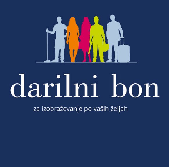 Darilni bon Ljudska univerza 2021 