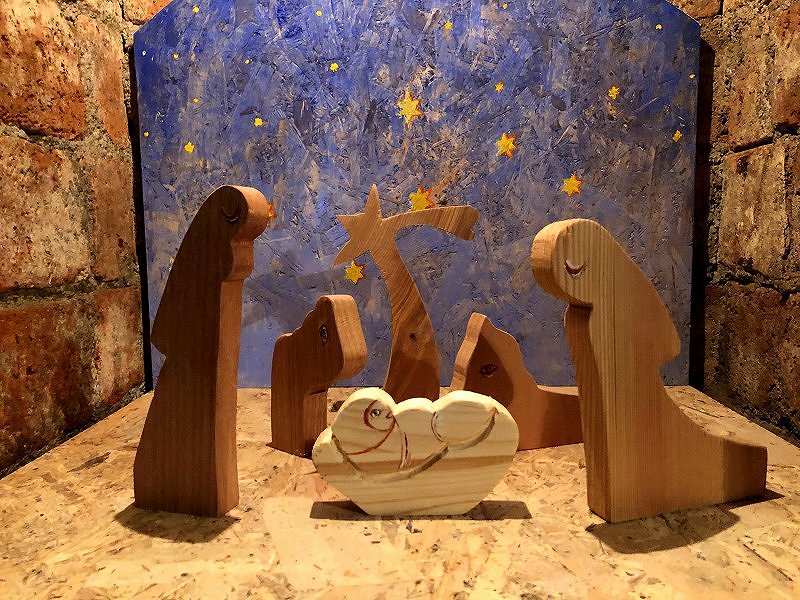 Vipavski Križ brez Božične zgodbe, a z razstavo jaslic 