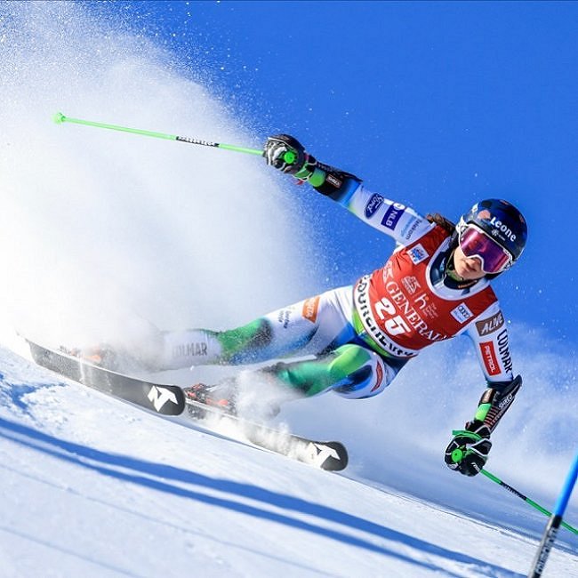 Andreja Slokar Courchevel 2021