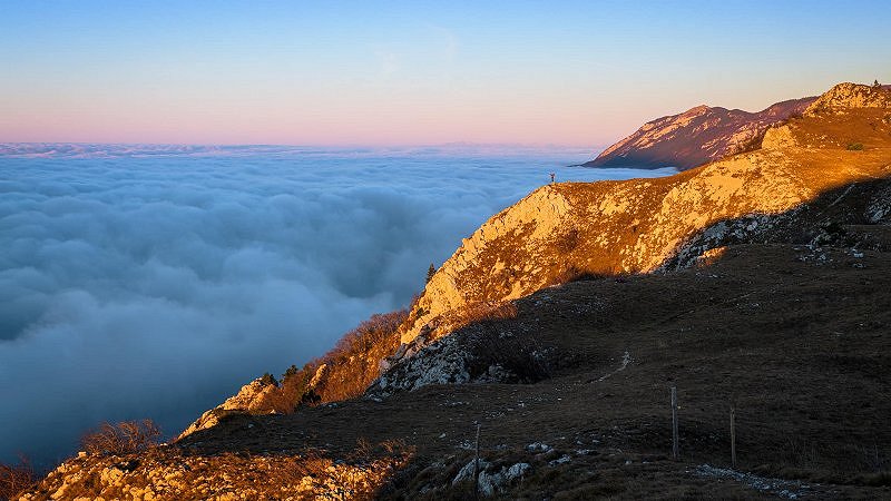 Za Fotografijo leta 2021 ste izbrali posnetek Alena Milavca