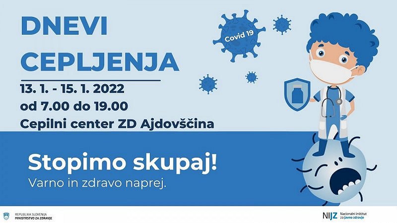 Nacionalni dnevi cepljenja januar 2022