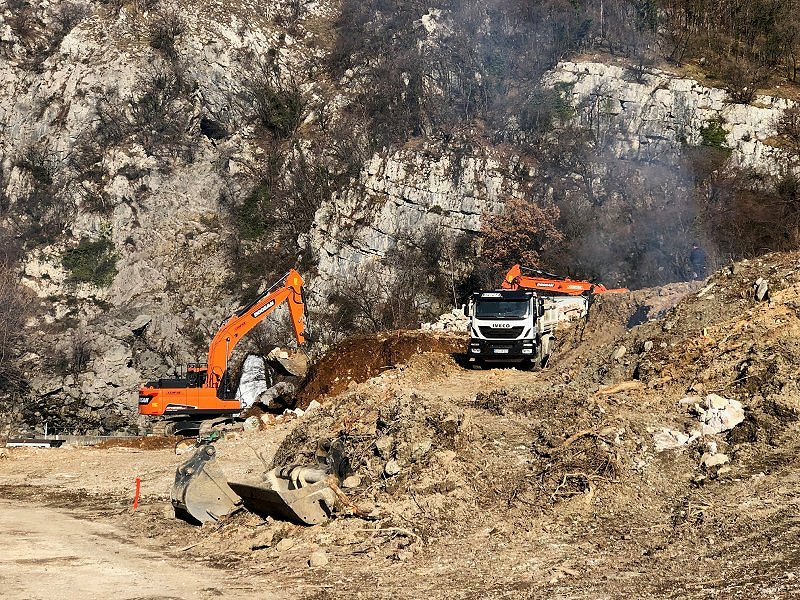 Začela se je gradnja 6,3 milijona evrov vredne naložbe v izboljšanje oskrbe s pitno vodo v ajdovski občini