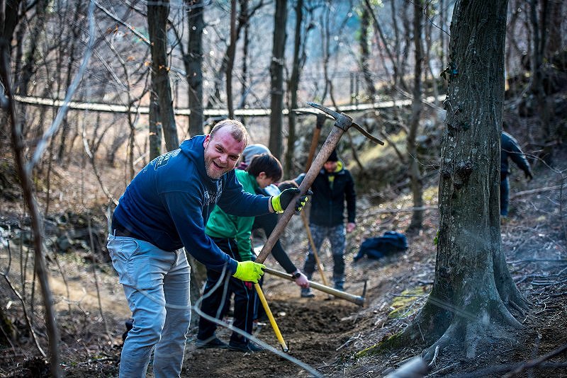 Fotogalerija: MTB Delovna brigada v Ajdovščini