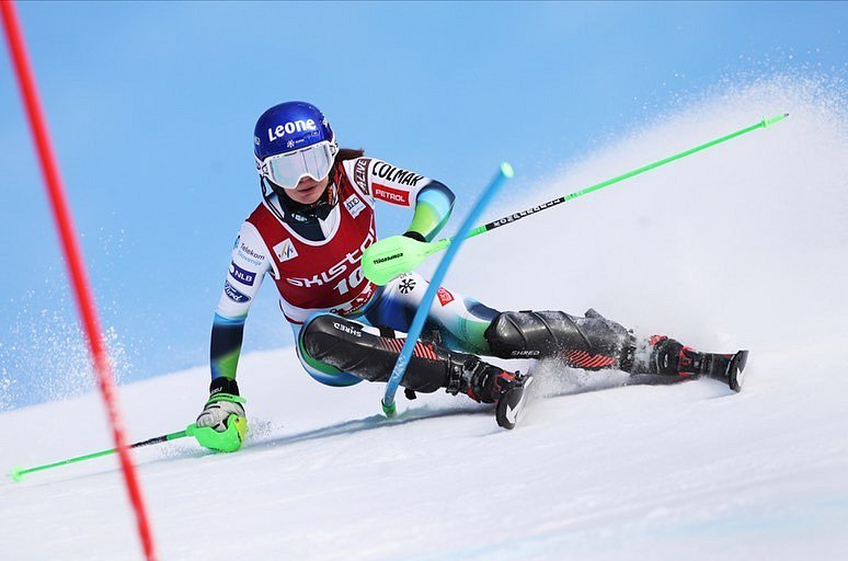 Andreja Slokar 2022 Meribel