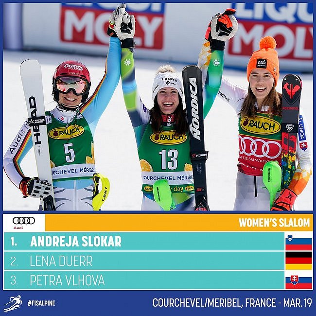 Andreja Slokar 2022 Meribel