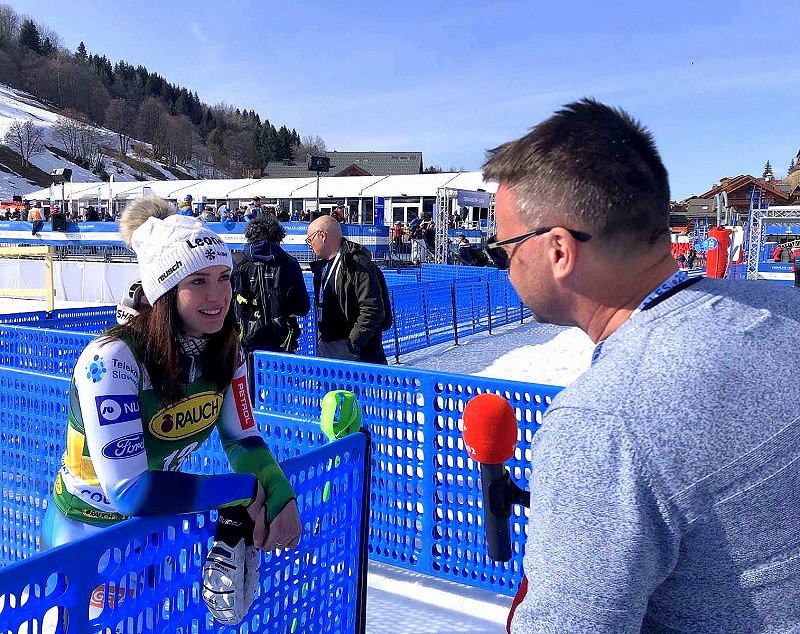 Andreja Slokar: »Zmagati v slalomu je noro«