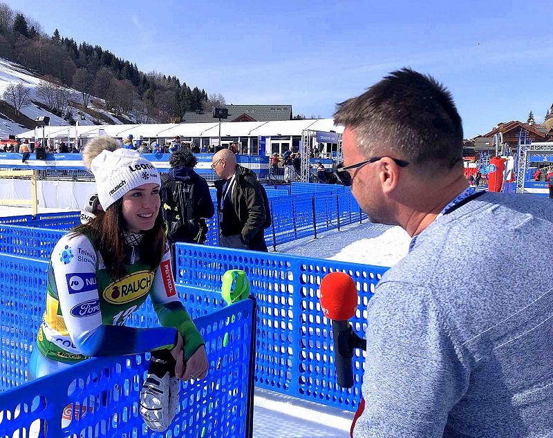 Andreja Slokar 2022 Meribel 