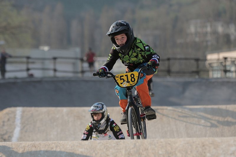 Ajdovski BMX tekmovalci začeli sezono v Creazzu