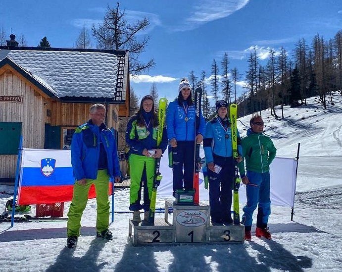 Tudi v superveleslalomu naslov državne prvakinje v Ajdovščino