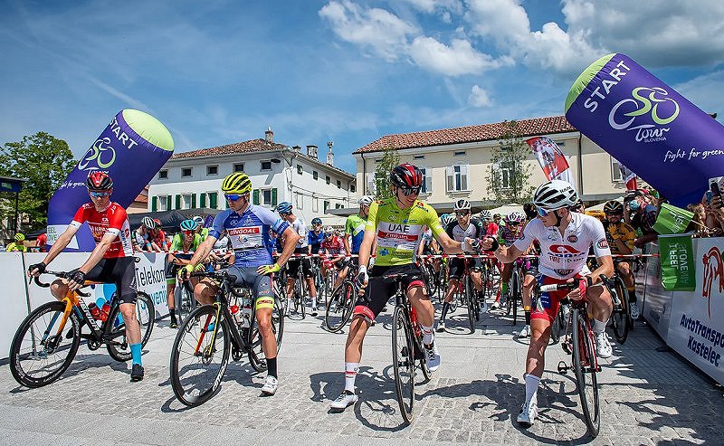 Kolesarska dirka po Sloveniji 2022 Tour