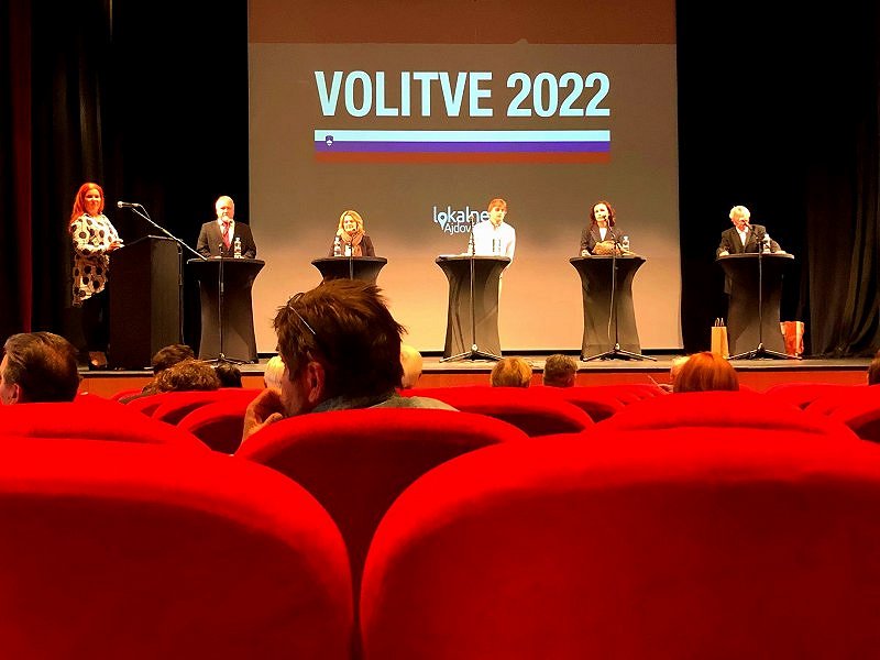 Predvolilno soočenje 2022 kandidatov občin Ajdovščina in Vipava