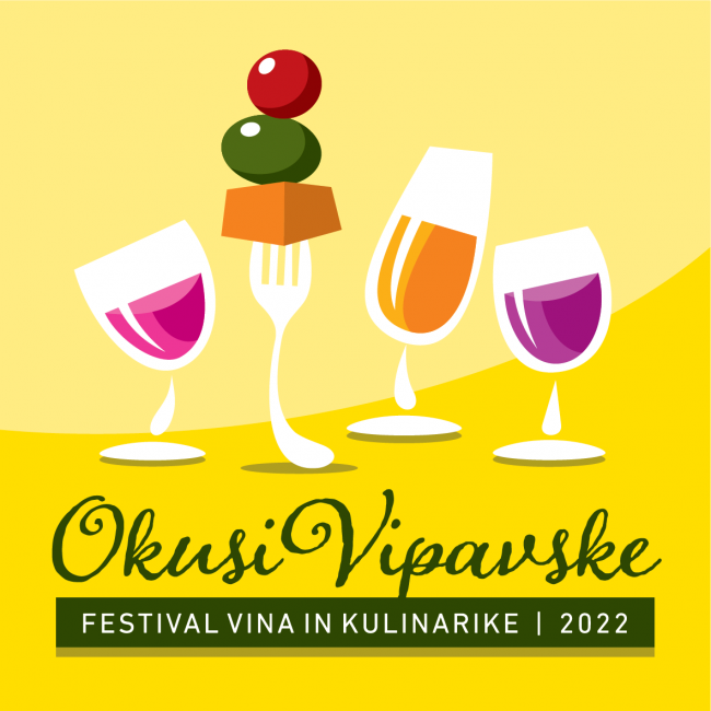 Okusi Vipavske 2022 letak