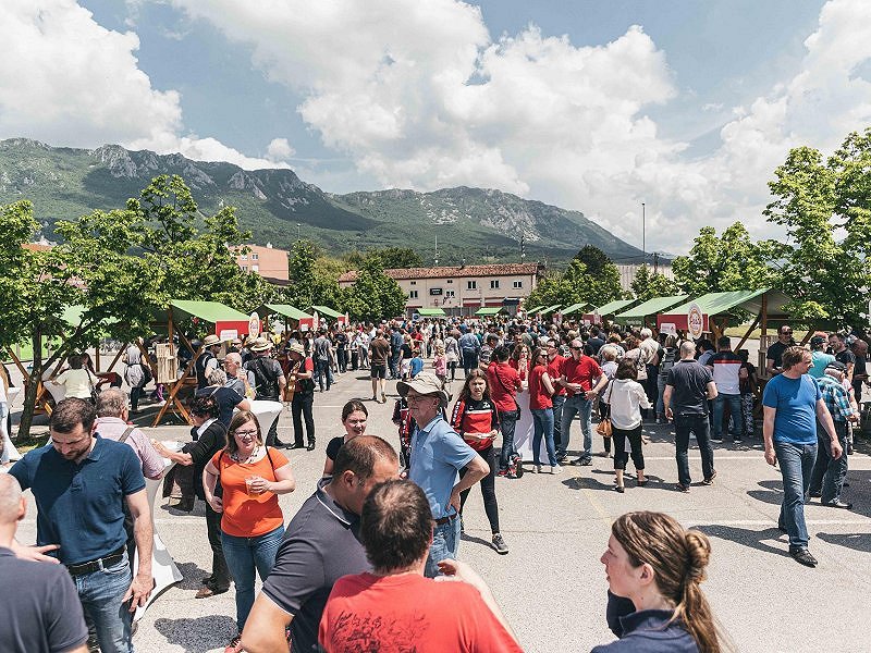 Na slastno Pašta Fešto v Ajdovščino