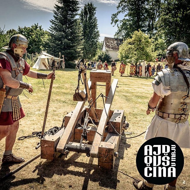Ajdovščina v maju letos v znamenju rimske dediščine ter kulturnih in zabavnih vsebin!